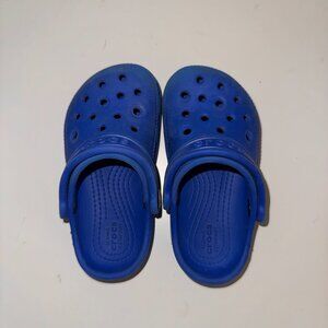 Crocs Kids Classic Clog Toddler C8 - Blue